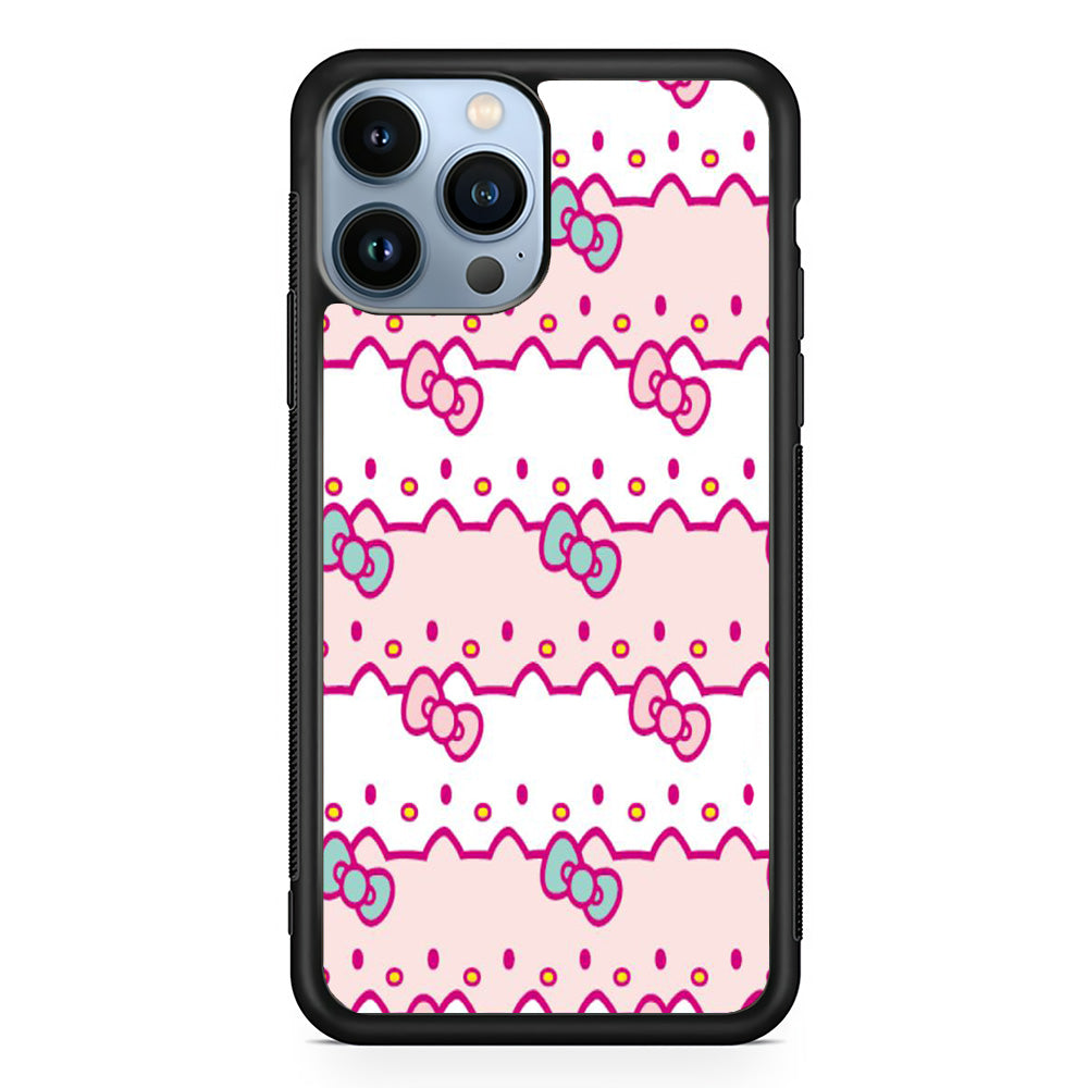 Hello Kitty Wallpaper iPhone 15 Pro Case