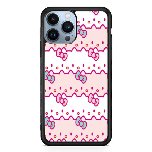 Hello Kitty Wallpaper iPhone 15 Pro Case