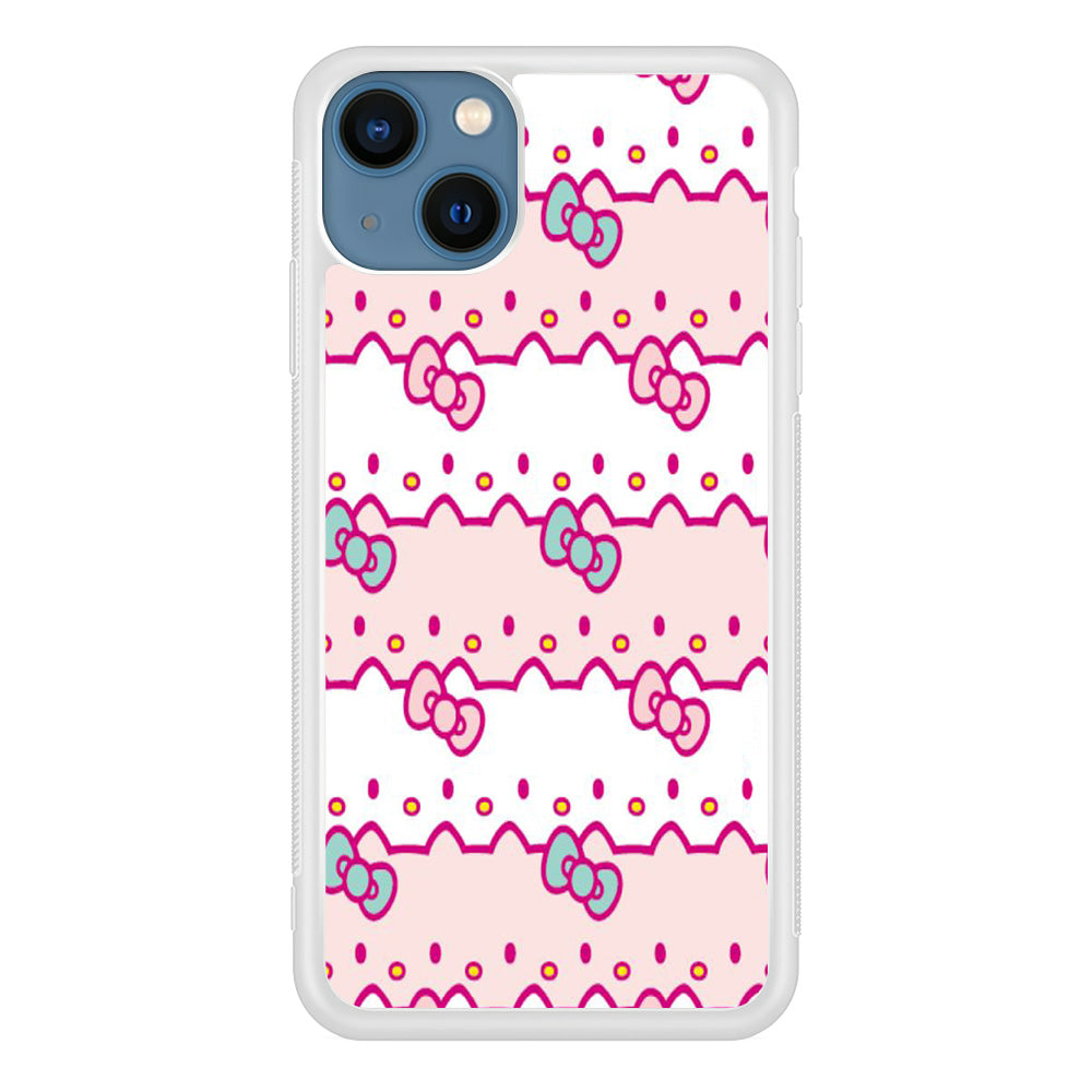 Hello Kitty Wallpaper iPhone 15 Plus Case