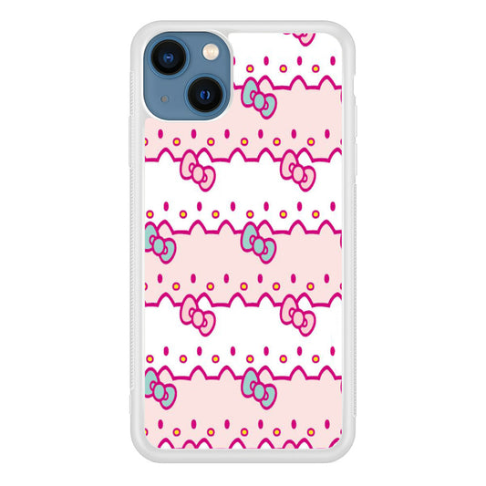 Hello Kitty Wallpaper iPhone 14 Plus Case