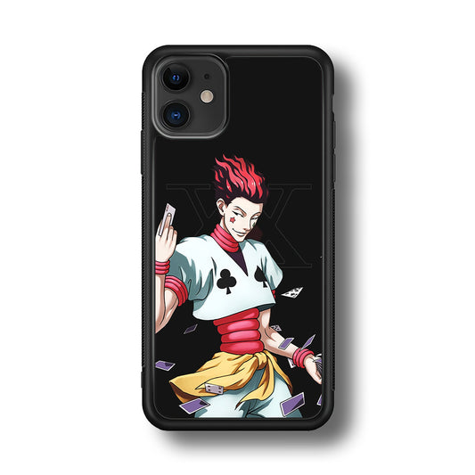 Hisoka Card Mode iPhone 11 Case