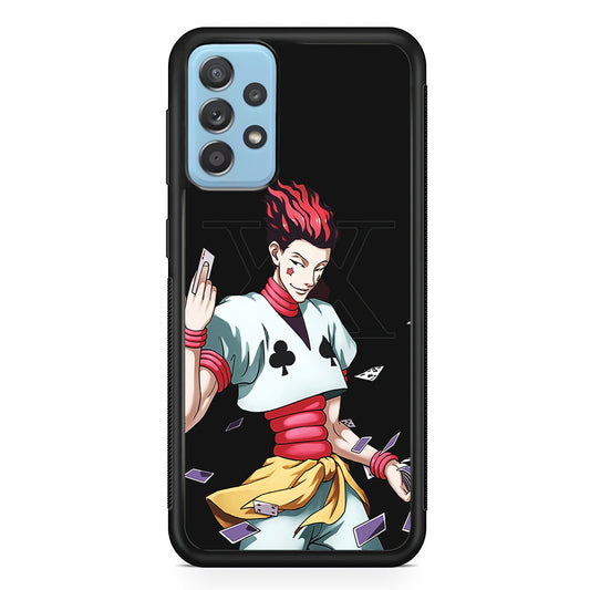 Hisoka Card Mode Samsung Galaxy A52 Case