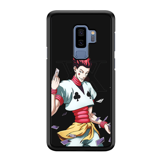 Hisoka Card Mode Samsung Galaxy S9 Plus Case