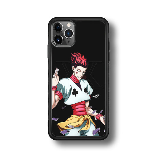 Hisoka Card Mode iPhone 11 Pro Max Case