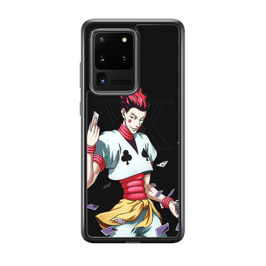Hisoka Card Mode Samsung Galaxy S20 Ultra Case