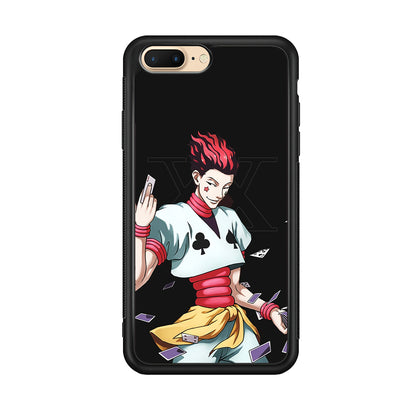 Hisoka Card Mode iPhone 8 Plus Case