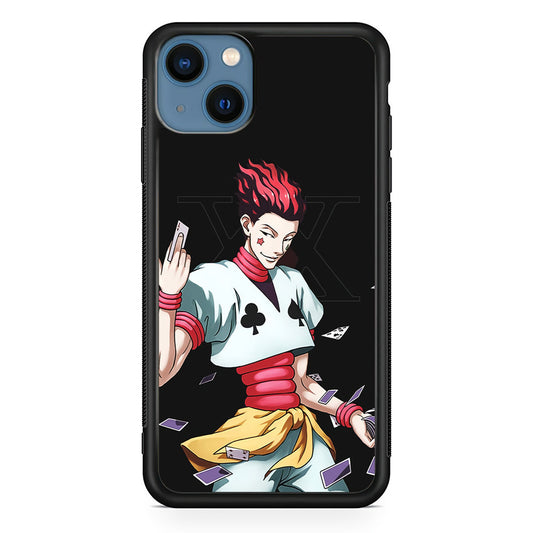 Hisoka Card Mode iPhone 14 Plus Case