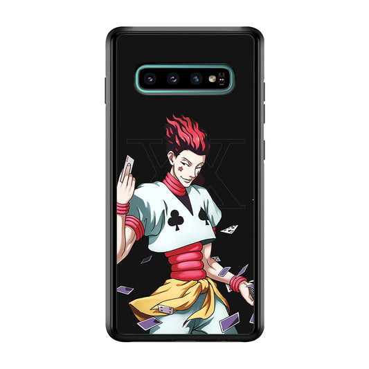 Hisoka Card Mode Samsung Galaxy S10 Case