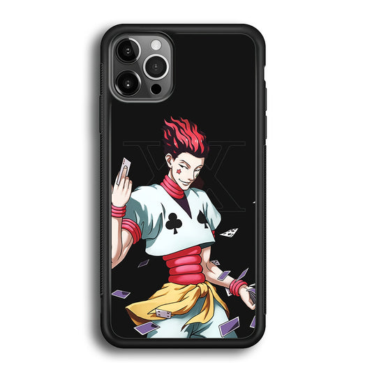 Hisoka Card Mode iPhone 12 Pro Max Case