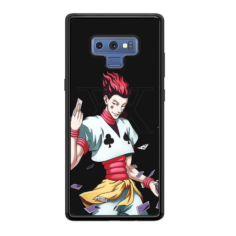 Hisoka Card Mode Samsung Galaxy Note 9 Case