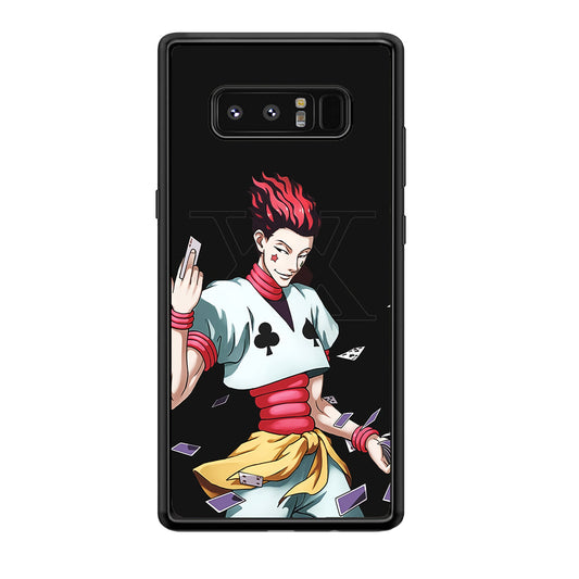 Hisoka Card Mode Samsung Galaxy Note 8 Case