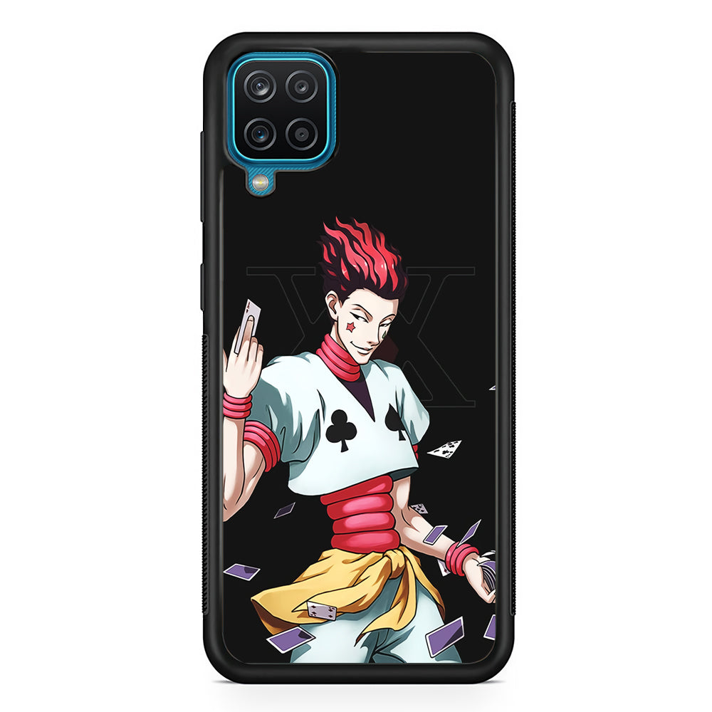 Hisoka Card Mode Samsung Galaxy A12 Case