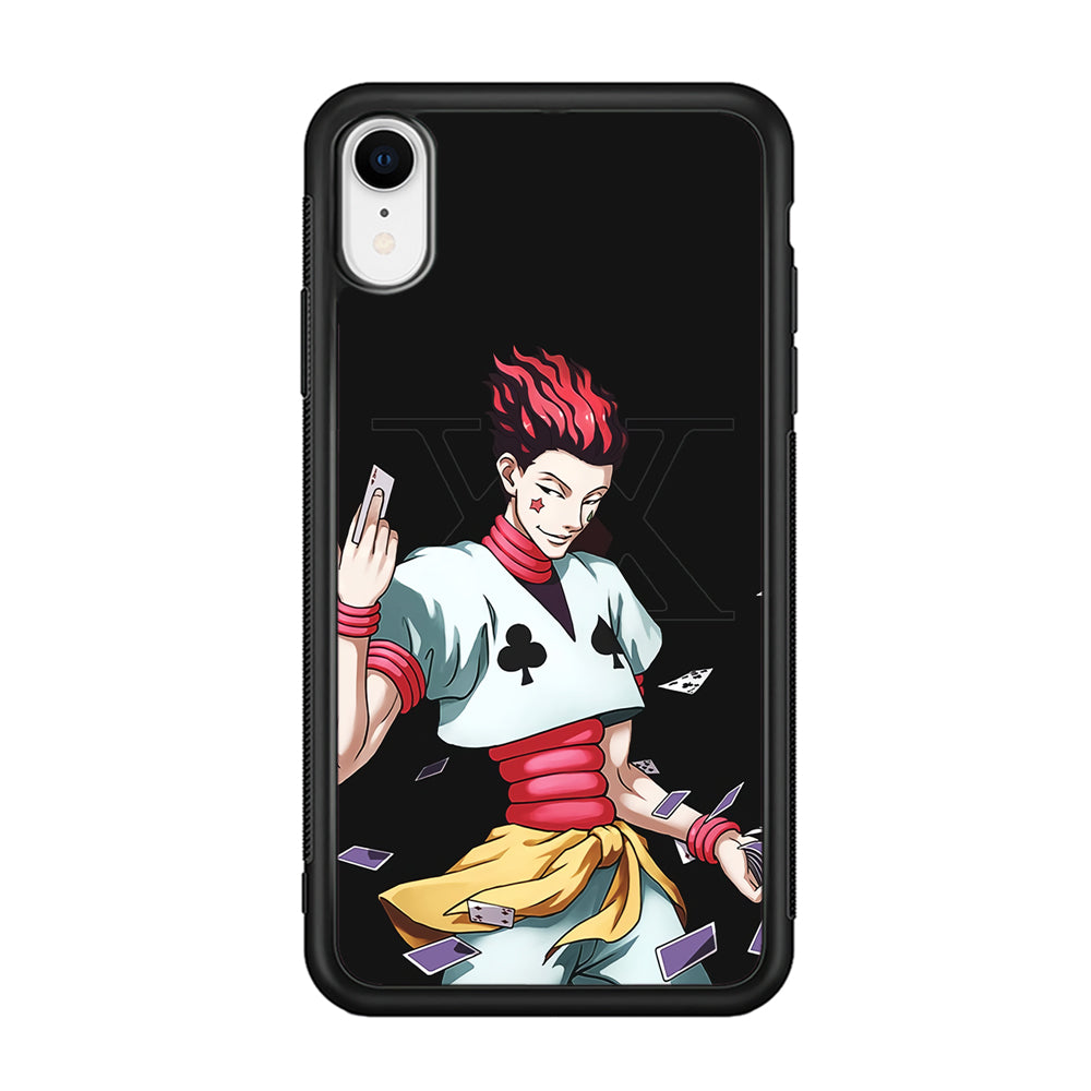 Hisoka Card Mode iPhone XR Case