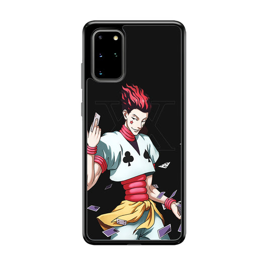 Hisoka Card Mode Samsung Galaxy S20 Plus Case