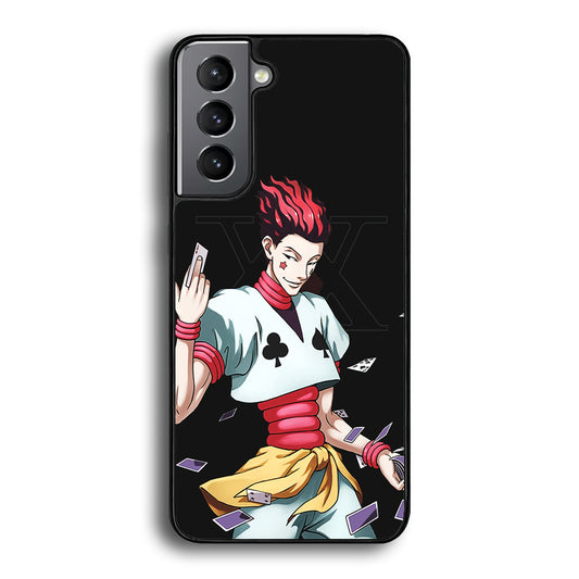 Hisoka Card Mode Samsung Galaxy S21 Plus Case