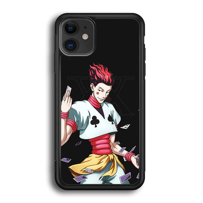 Hisoka Card Mode iPhone 12 Case