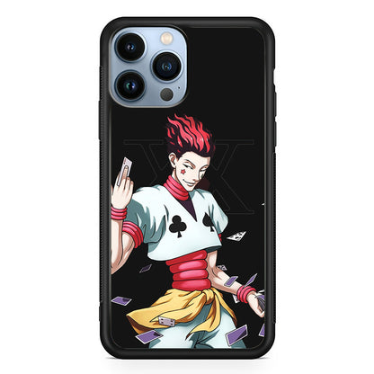 Hisoka Card Mode iPhone 15 Pro Case
