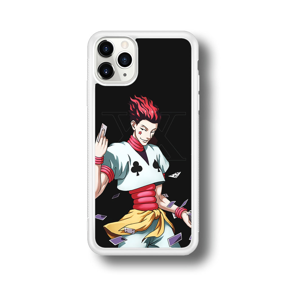 Hisoka Card Mode iPhone 11 Pro Case