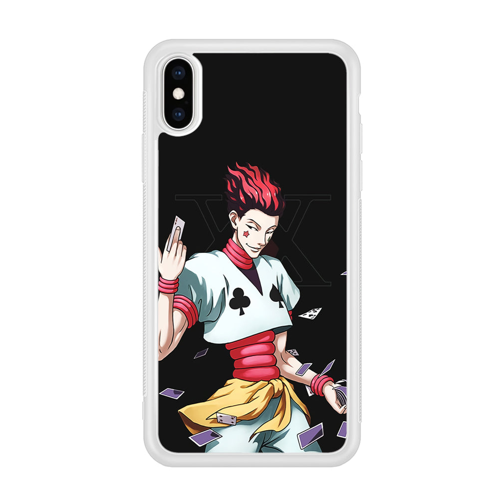 Hisoka Card Mode iPhone Xs Max Case