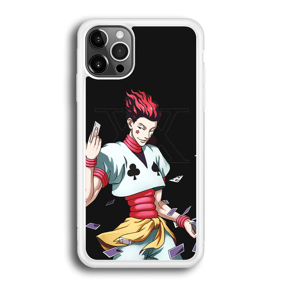 Hisoka Card Mode iPhone 12 Pro Max Case
