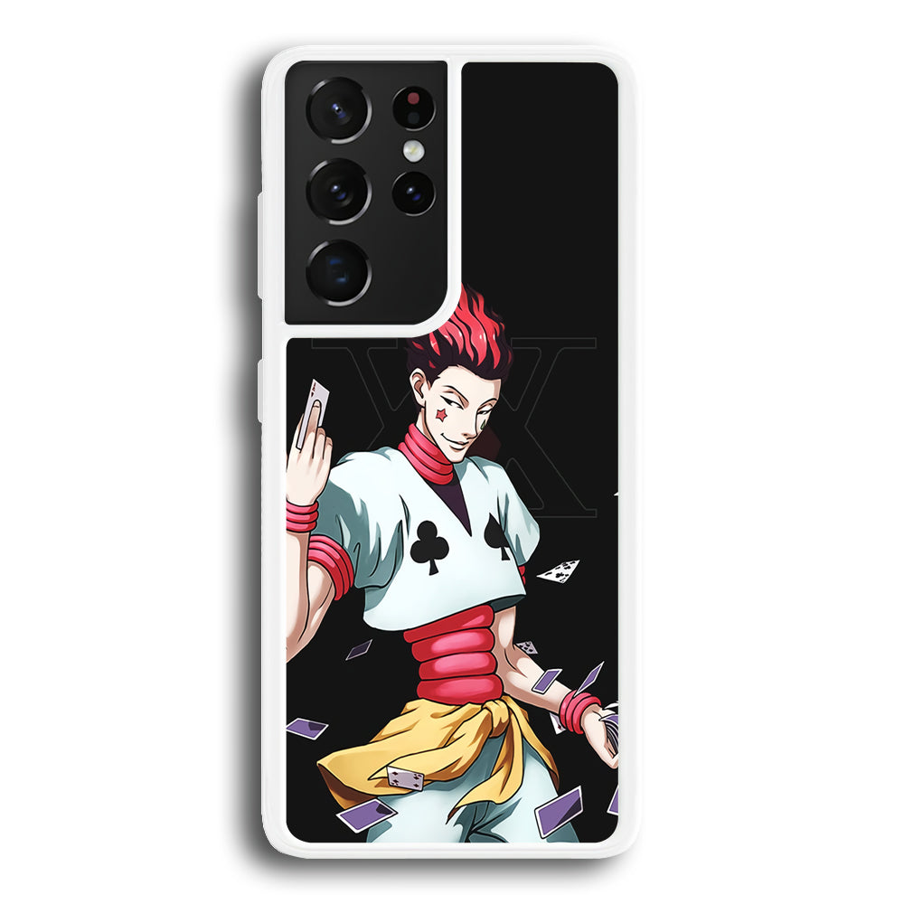 Hisoka Card Mode Samsung Galaxy S21 Ultra Case