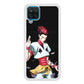 Hisoka Card Mode Samsung Galaxy A12 Case