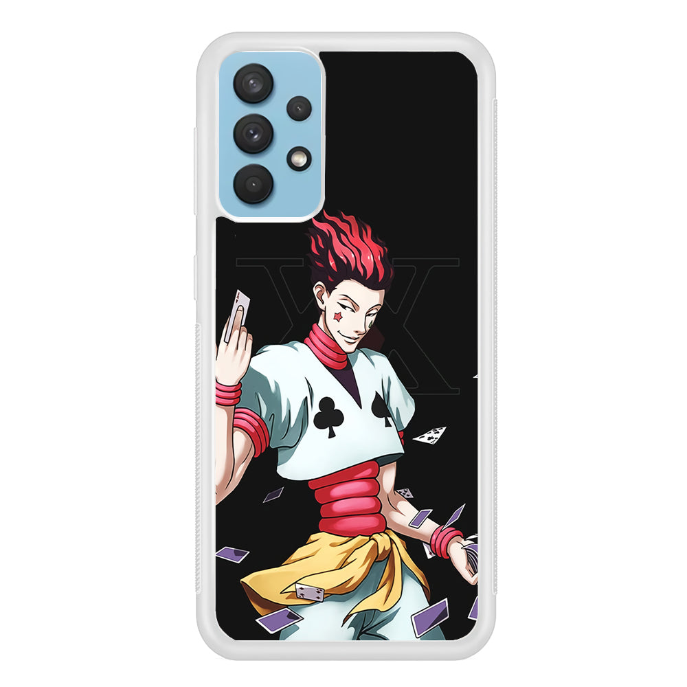 Hisoka Card Mode Samsung Galaxy A32 Case