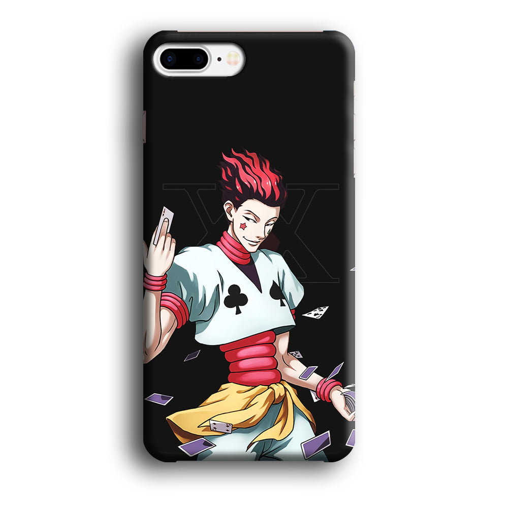 Hisoka Card Mode iPhone 8 Plus Case