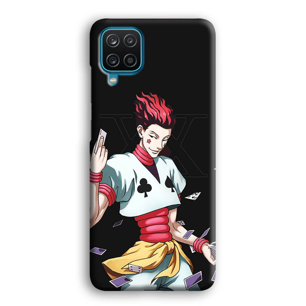 Hisoka Card Mode Samsung Galaxy A12 Case