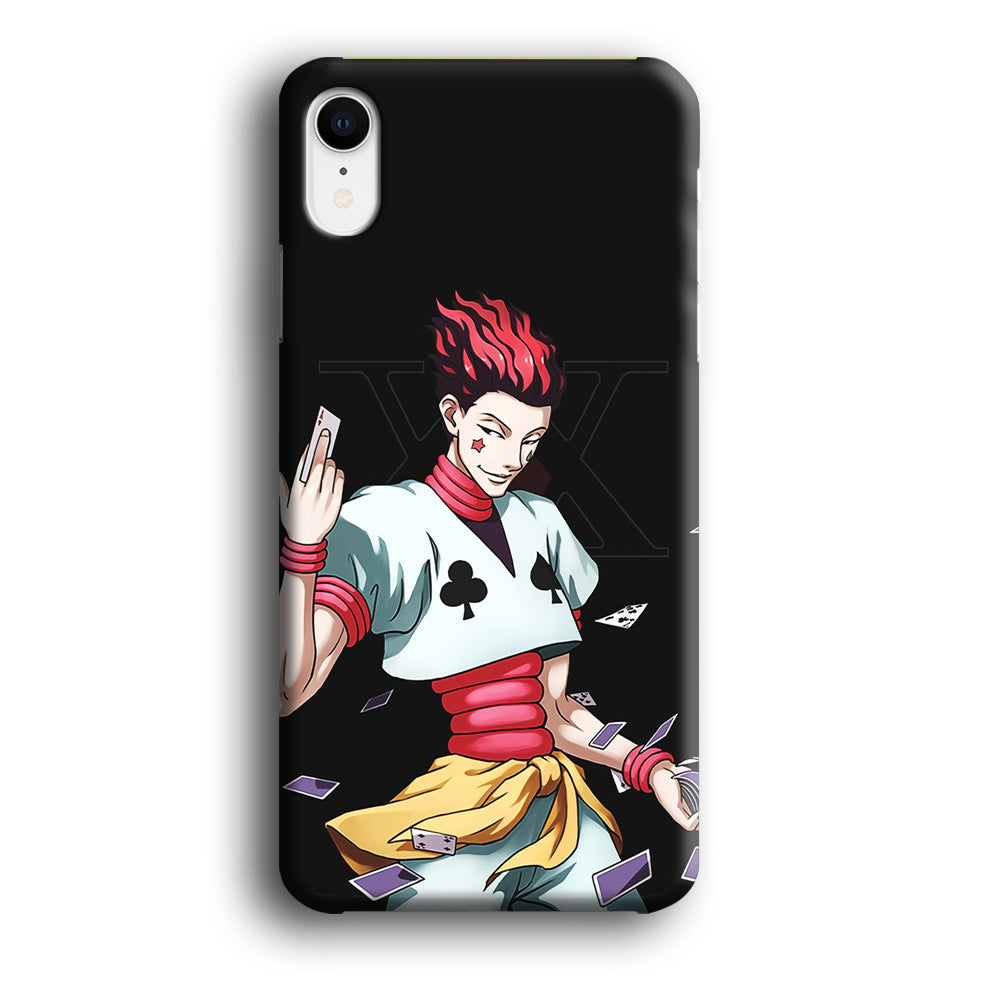 Hisoka Card Mode iPhone XR Case