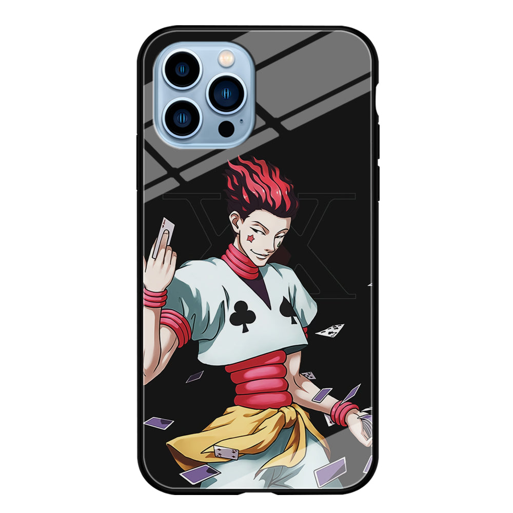 Hisoka Card Mode iPhone 15 Pro Max Case