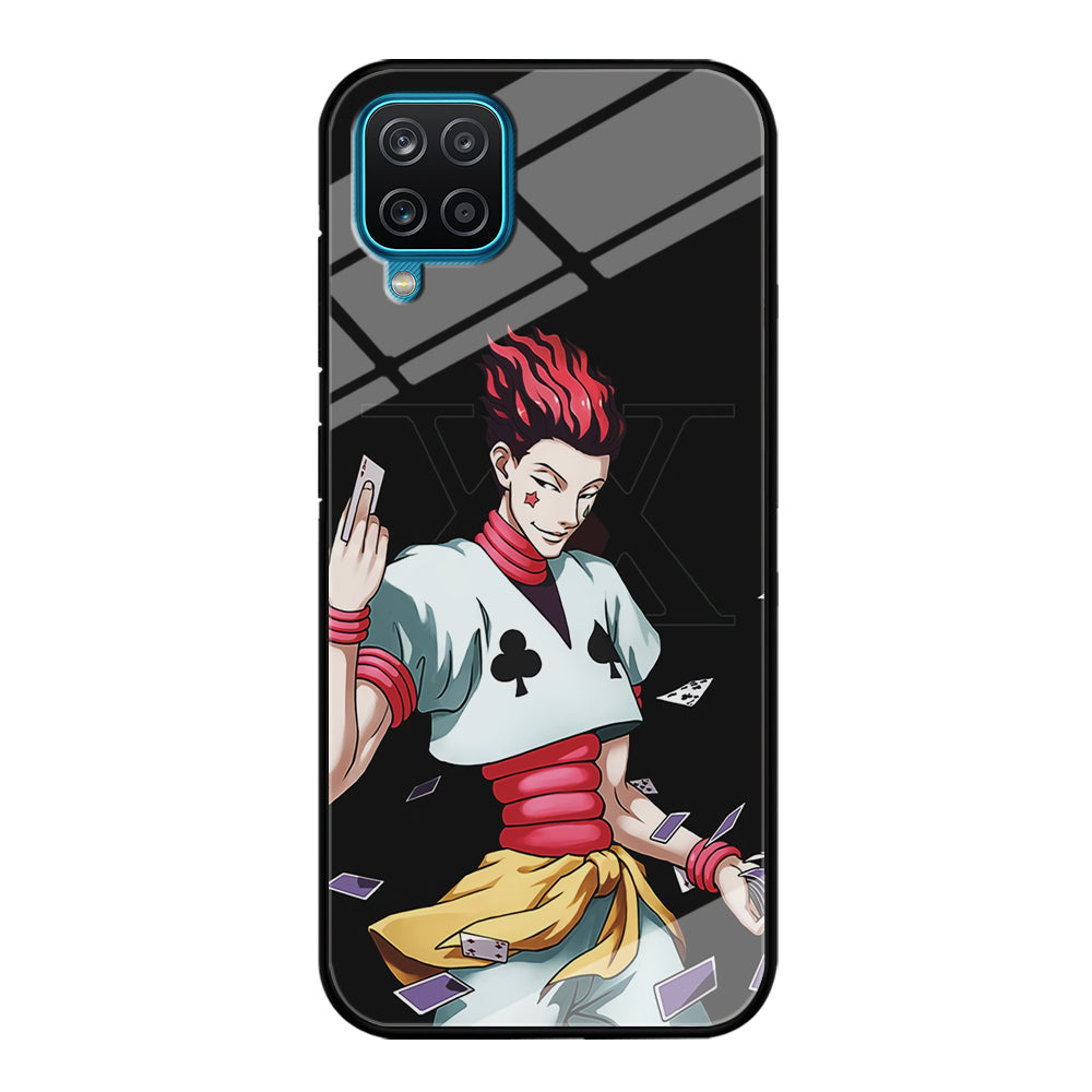 Hisoka Card Mode Samsung Galaxy A12 Case