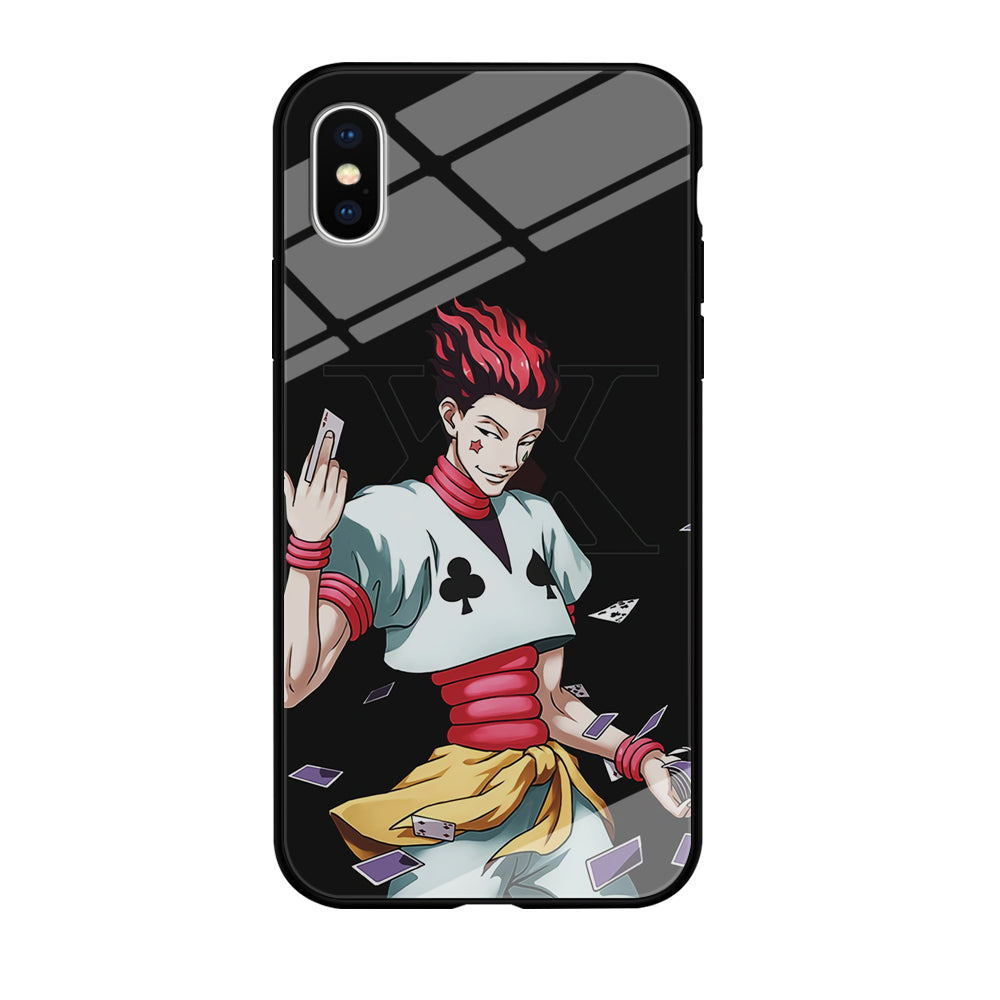 Hisoka Card Mode iPhone Xs Max Case