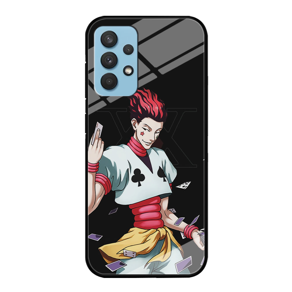 Hisoka Card Mode Samsung Galaxy A32 Case