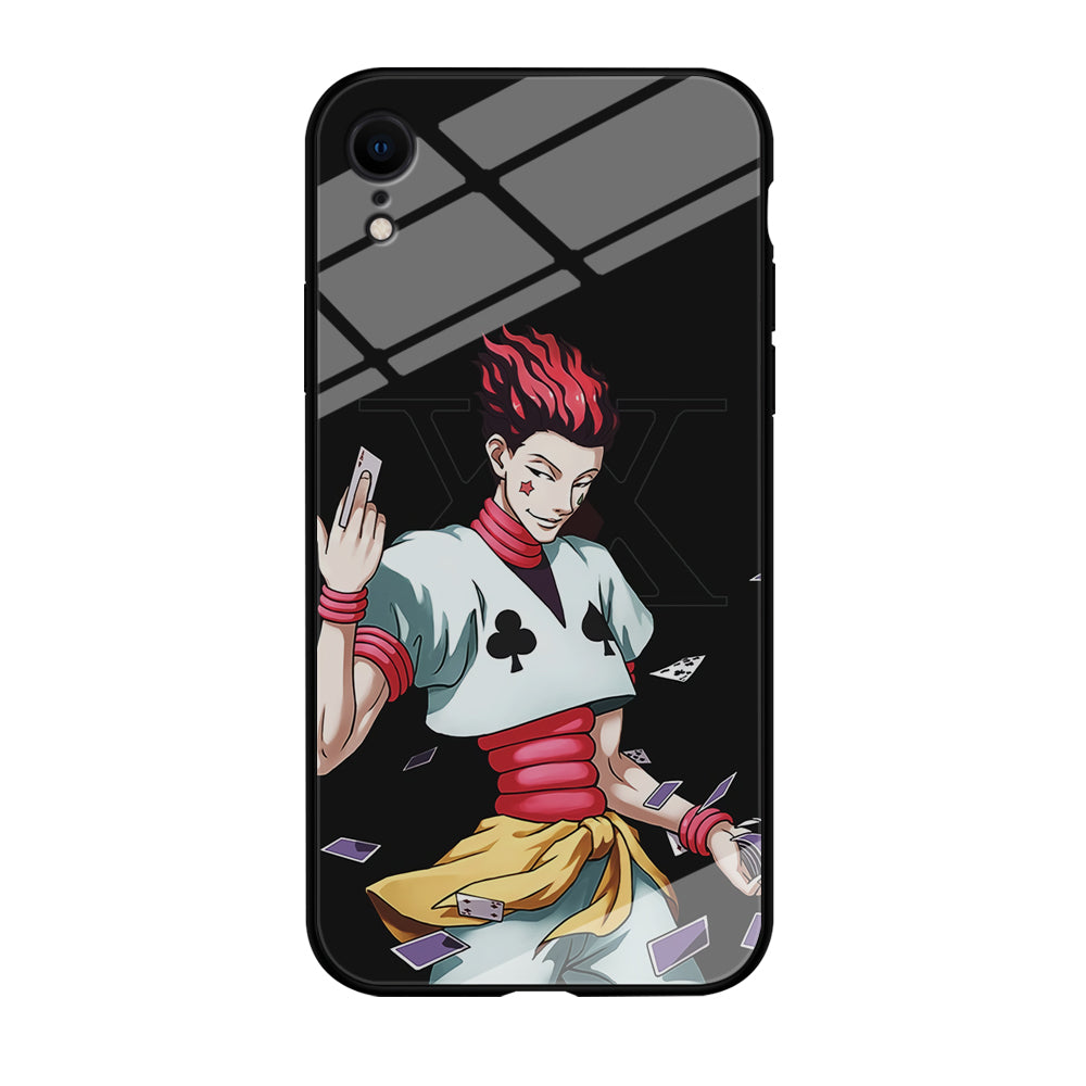 Hisoka Card Mode iPhone XR Case