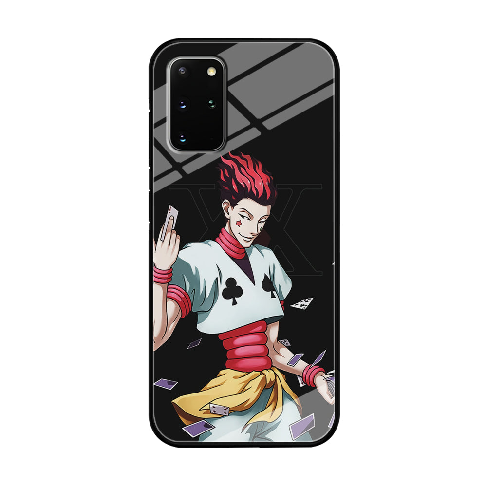 Hisoka Card Mode Samsung Galaxy S20 Plus Case