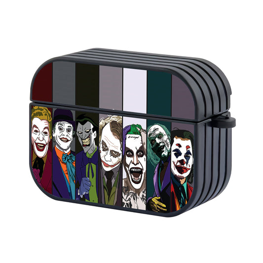 History of The Joker Hard Plastic Case Cover For Apple Airpods Pro 2 - Ezzystore