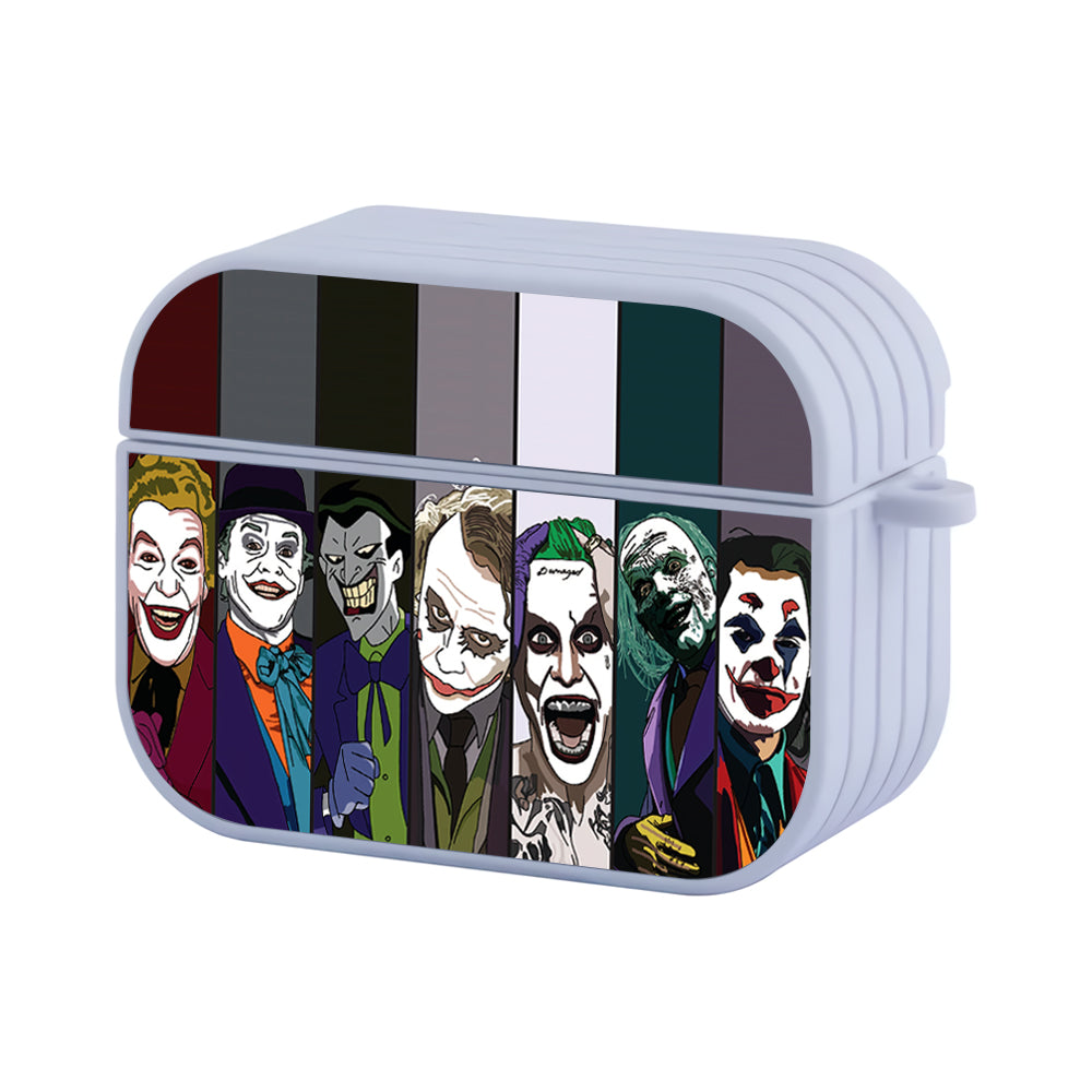 History of The Joker Hard Plastic Case Cover For Apple Airpods Pro