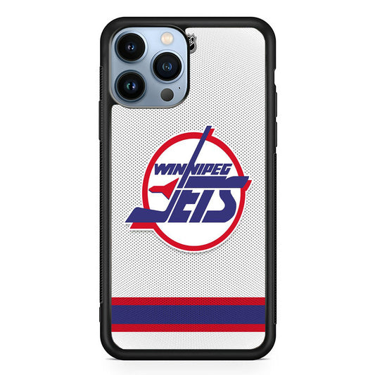 Hockey NHL Winnipeg Jets Jersey iPhone 15 Pro Case