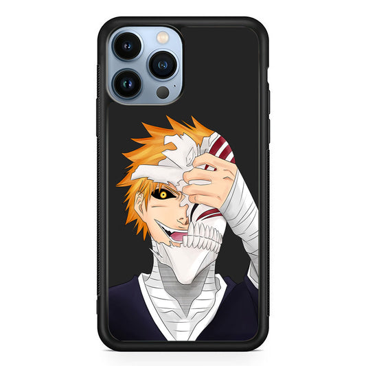Hollow Ichigo Mask iPhone 15 Pro Case