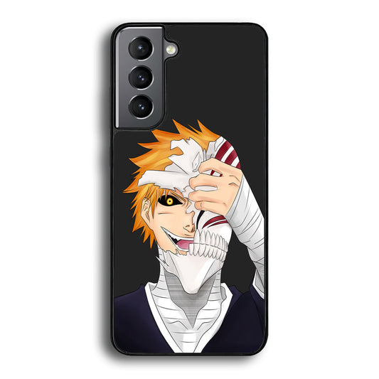 Hollow Ichigo Mask Samsung Galaxy S22 Plus Case - Ezzystore