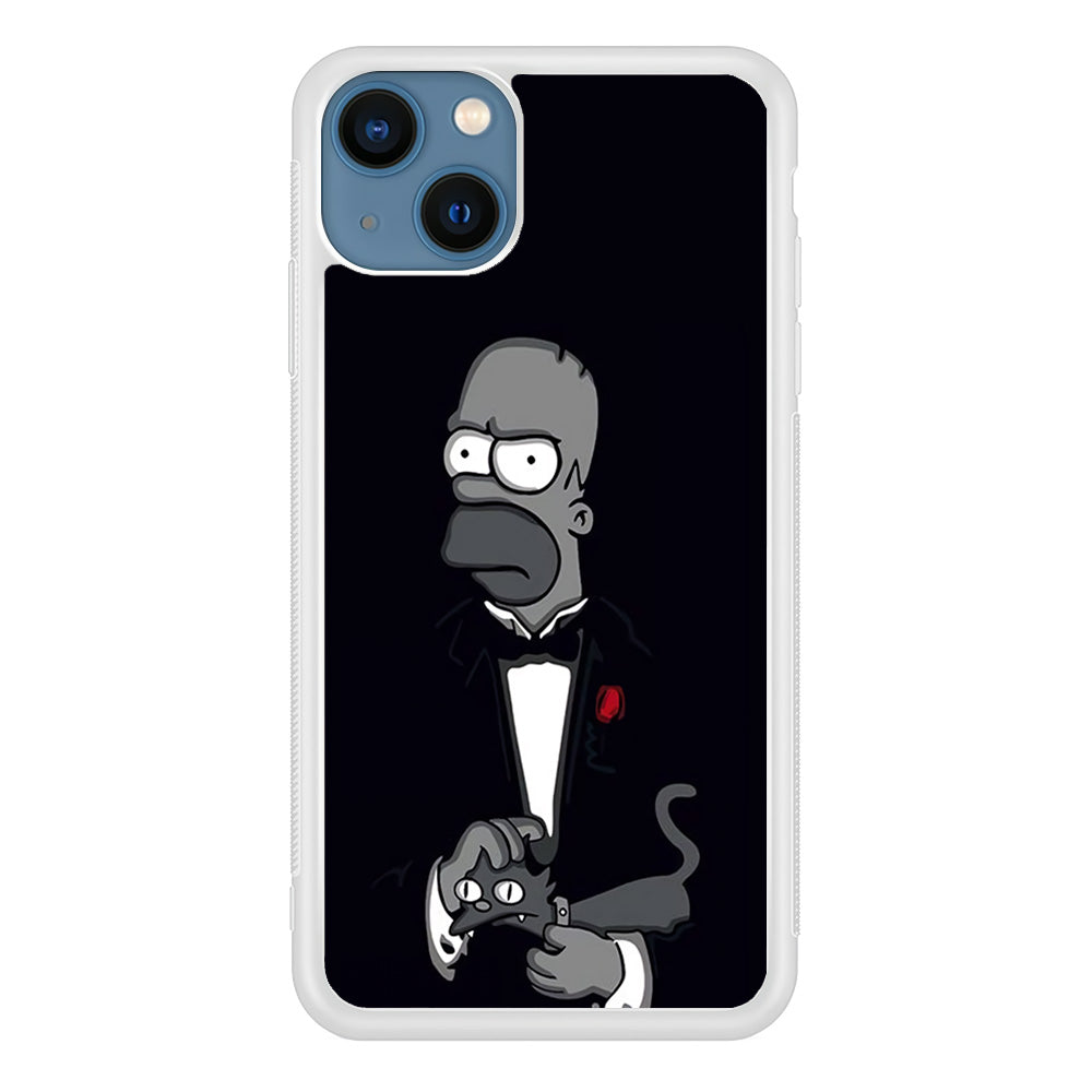 Homer Simpson Goodfather iPhone 15 Case