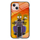 Homer and Bart Rider iPhone 15 Plus Case