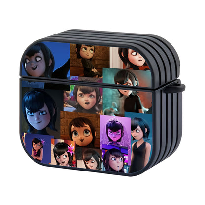 Hotel Transylvania Mavis Collage Hard Plastic Case Cover For Apple Airpods 3