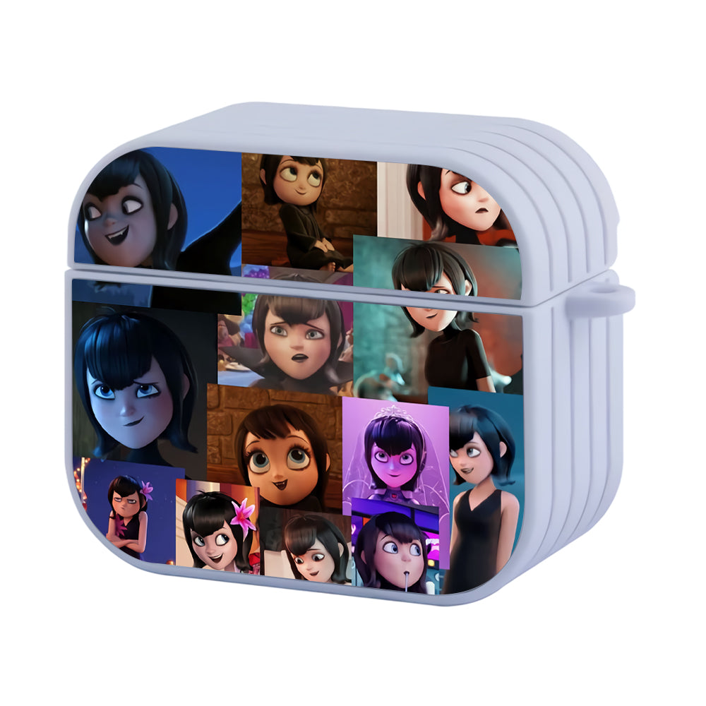 Hotel Transylvania Mavis Collage Hard Plastic Case Cover For Apple Airpods 3