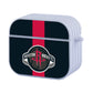 Houston Rockets Team NBA Hard Plastic Case Cover For Apple Airpods 3