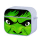 Hulk Angry Face Hard Plastic Case Cover For Apple Airpods 3