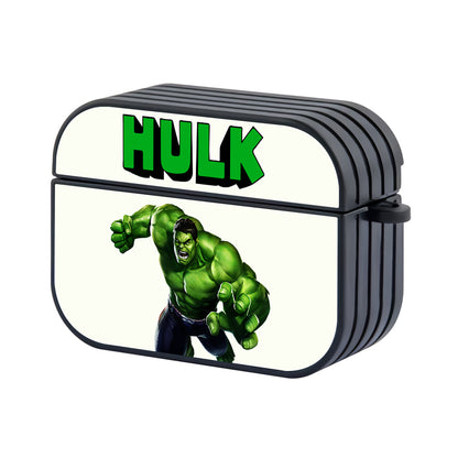 Hulk Battle Style Hard Plastic Case Cover For Apple Airpods Pro