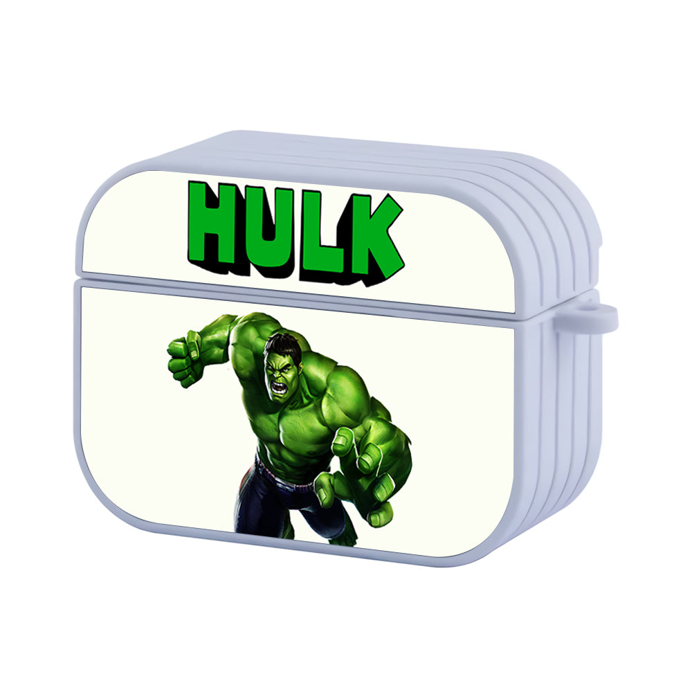 Hulk Battle Style Hard Plastic Case Cover For Apple Airpods Pro