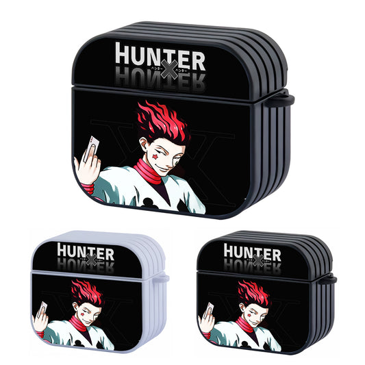 Hunter X Hunter Hisoka Character Hard Plastic Case Cover For Apple Airpods 3